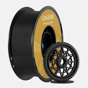 Филамент Kingroon PA пластик для 3D принтера 1 кг 1.75 мм черный