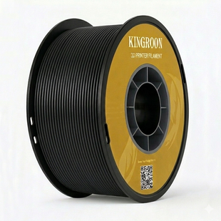Филамент Kingroon PETG пластик для 3D принтера 3 кг 1.75 мм черный