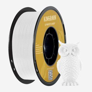 Филамент Kingroon PLA Basic пластик для 3D принтера 1 кг 1.75 мм белый