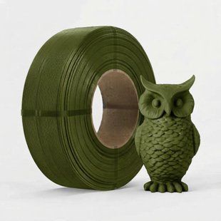 Філамент Kingroon PLA Basic Refill пластик для 3D принтера 1 кг 1.75 мм хакі