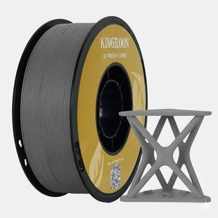 Филамент Kingroon ABS пластик для 3D принтера 1 кг 1.75 мм серый