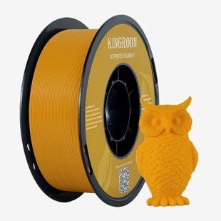 Філамент Kingroon PLA Basic пластик для 3D принтера 1 кг 1.75 мм помаранчевий