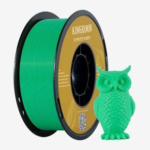 Філамент Kingroon PLA Basic пластик для 3D принтера 1 кг 1.75 мм зелений