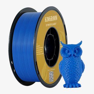 Філамент Kingroon PLA Basic пластик для 3D принтера 1 кг 1.75 мм синій