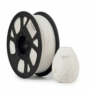 Філамент Kingroon PLA Matte пластик для 3D принтера  1 кг 1.75 мм білий
