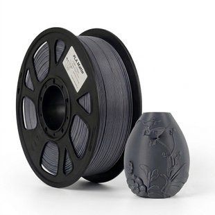 Філамент Kingroon PLA Matte пластик для 3D принтера  1 кг 1.75 мм сірий