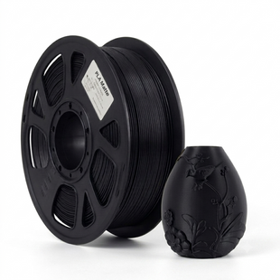 Філамент Kingroon PLA  Matte пластик для 3D принтера  1 кг 1.75 мм чорний