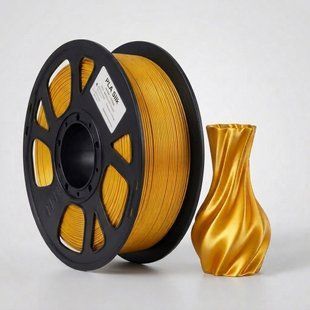 Філамент Kingroon PLA Silk пластик для 3D принтера 1 кг 1.75 мм золото