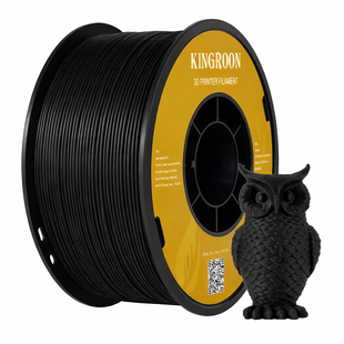 Філамент Kingroon PLA Basic пластик для 3D принтера 3 кг 1.75 мм чорний