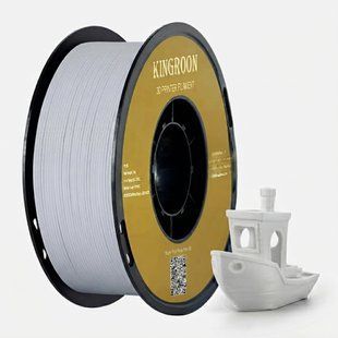 Филамент Kingroon ASA пластик для 3D принтера 1 кг 1.75 мм белый